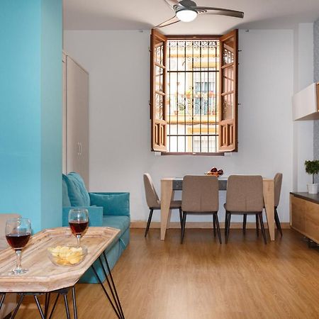 Apartamento Acogedor Y Equipado En El Centro De Sevilla Exterior foto