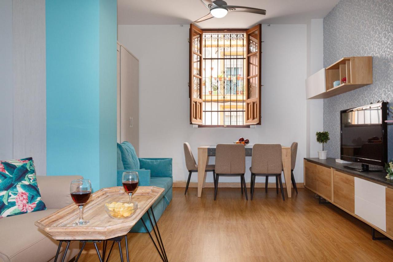Apartamento Acogedor Y Equipado En El Centro De Sevilla Exterior foto