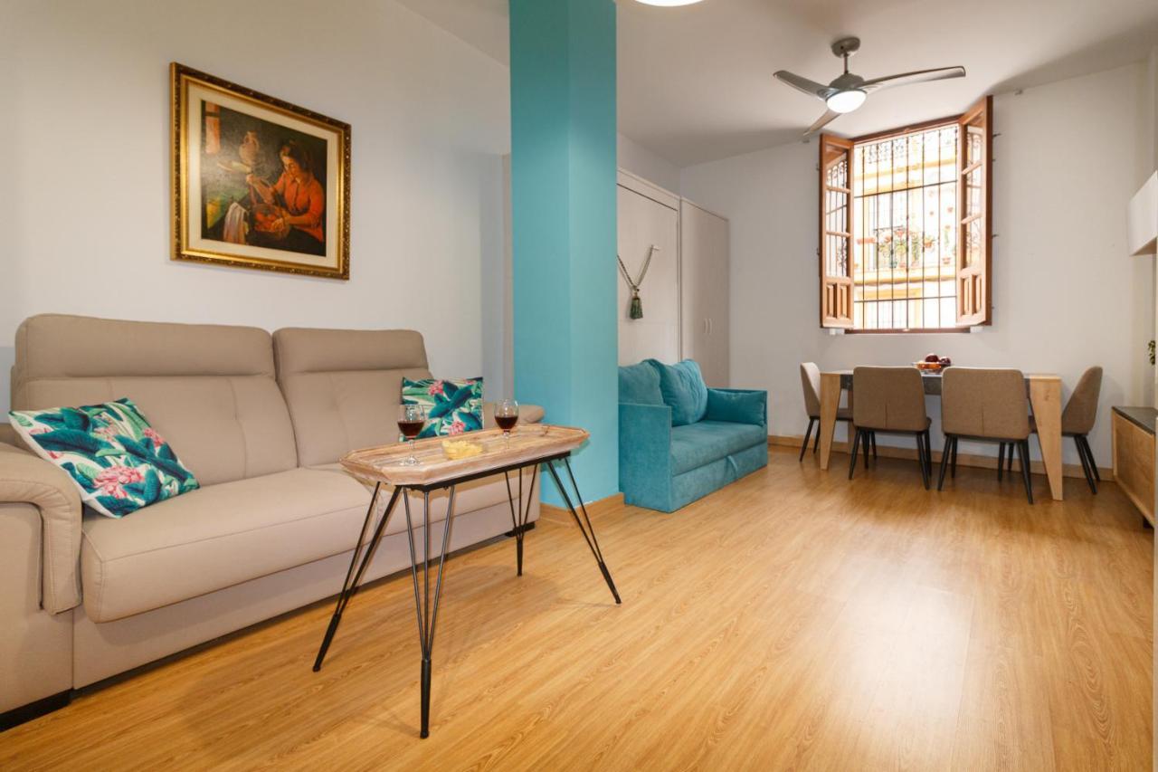 Apartamento Acogedor Y Equipado En El Centro De Sevilla Exterior foto