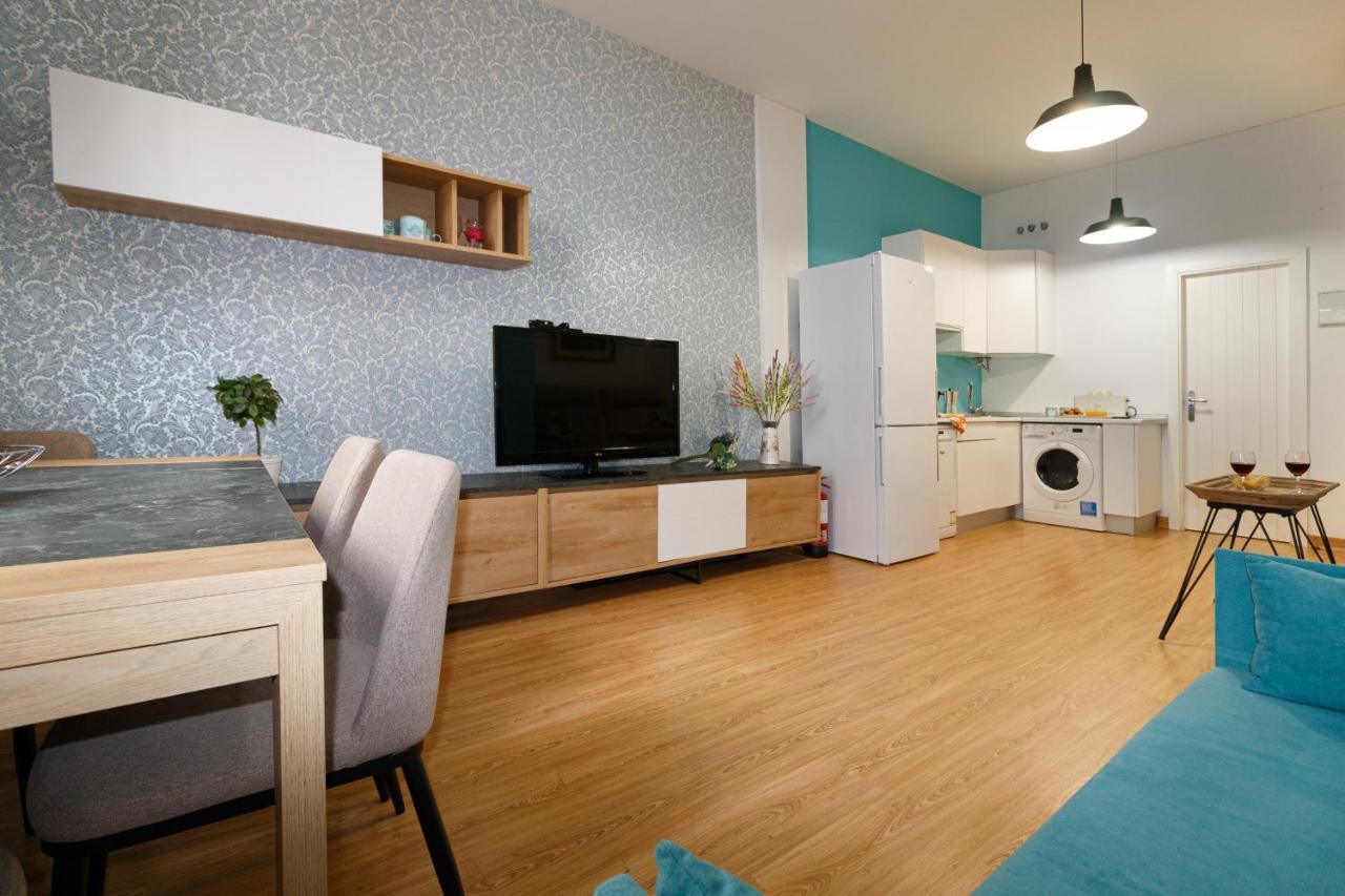 Apartamento Acogedor Y Equipado En El Centro De Sevilla Exterior foto
